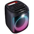 116112 bk altoparlante portatile e per feste altoparlante portatile stereo nero 60 w