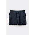boxer in seta uomo blu taglia xl