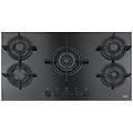 - piano cottura fhcr 905 4g tc he bk c a gas 5 fuochi gas colore nero