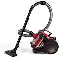 - aspirapolvere a traino senza sacchetto potenza 900 watt colore nero /rosso