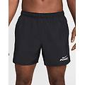 dri fit challenger m short running uomo nero l