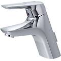 leroy merlin rubinetto per lavabo a canna media ceramix blue cromo lucido