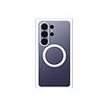 clear magnet case cover per s26 ultra trasparente