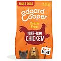 edgard & cooper adult pollo allevato a terra senza cereali crocchette per cani 2 5 kg