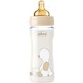 chicco biberon original 250ml touch regular unisex con tettarella in caucciu'