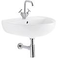 Geberit Colibri Lavabo Sospeso 65x49 Bianco Lucido Codice Prod 500 900 00 1