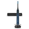 sonicare diamondclean 9000 series spazzolino elettrico sonico blu special edition con custodia da