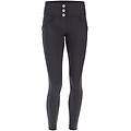 pantaloni wr. up 7/8 superskinny bioattivo vita media made in italy grigio scuro donna xxs