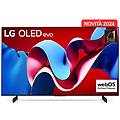 tv oled evo ultra hd 4k 42' oled42c44la. api smart tv webos 2024