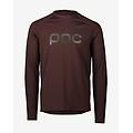 maglia reform enduro manica lunga marrone scuro l