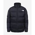 giacca diablo down nero donna l