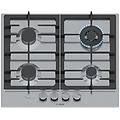 - serie 6 pch6a5i90 piano cottura a gas 60 cm acciaio inox