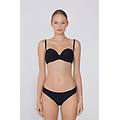 reggiseno fascia imbottita in microfibra riciclata new york donna nero tama&ntilde;o 4c
