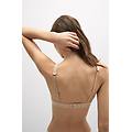 reggiseno triangolo marica in cotone ultralight cotton donna naturale taglia 1b