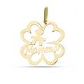 ciondolo mamma bimbo oro giallo gl101460