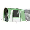 - tenda da campeggio per auto per 4 persone verde impermeabile