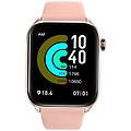 - smartwatch motive 9 e display 2. 01' amoled bluetooth sms id chiamante rosa / champagne europa