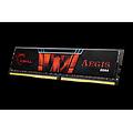 memoria ram g. skill aegis f4-2400c17d-16gis 16gb 2x8gb ddr4 2400mhz cl17 kit dimm