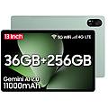 mega 8 4g 13 fhd+ ips 12 gb/256 gb 11. 000 mah 18 w android 15 verde