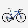 bici da corsa ncr cf shimano 105 12v azzurra