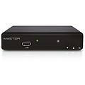 ricevitore tv digitale dvb-t2 hevc full hd hdmi usb ethernet nero