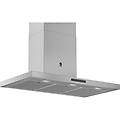 3bc997gx cappa a parete decorativa design rettangolare 90 cm a+ acciaio inossidabile