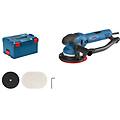 get 75-150 professional levigatrice orbitale casuale 7300 giri/min 14600 opm nero blu 750 w