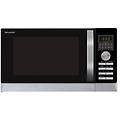 Sharp R843inw Microonde Con Grill 3 In 1 25l 900w Argento