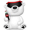 - coca-cola pop! ad icons vinyl figure polar bear (90's) 9 cm