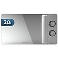 forno a microonde proclean 3060 mirror da 20 litri 700 w rivestimento ready2clean per una migliore