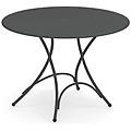 tavolo pigalle ø 105 cm 904 ferro antico