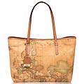 1 ^ class shopping bag grande a spalla