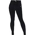 pantaloni push up wr. up curvy jersey drill ecosostenibile nero donna extra large