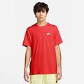 t-shirt uomo rosso