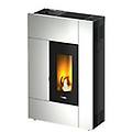 stufa pellet 5 2kw spirit 5 bianco 4 stelle 7019584