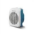 caldo relax interno blu bianco 2000 w riscaldatore ambiente elettrico con ventilatore