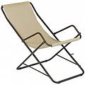 sdraio bahama f. antico / text. beige 170