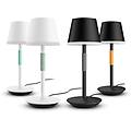 lampada da tavolo portatile hue go