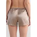 pantaloncino in seta donna naturale taglia s