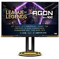 agon ag275qxl led display 68 6 cm (27") 2560 x 1440 pixel quad hd nero oro