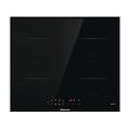 piano cottura a induzione hi6401ch 4 zone cottura 59 cm x 52