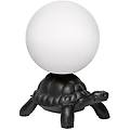turtle carry lampada da terra ricaricabile