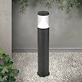 lampione led midnight diffusore anti-uv ip65