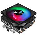 refrigerazione aria socket am4 lga115x 90mm air frost 4 led rgb