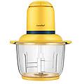 mj-fm4001w tritatutto elettrico da cucina 2 lame tritatutto 1 velocità capacità 1l 300