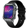 smartwatch nxswtrailwatch 4 85 cm 320x385 pixeles touch 260 mah nero