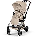 gold passeggino leggero eezy s twist plus 2 almond beige almond beige