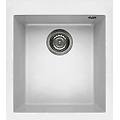 Elleci Lgq10068 Quadra 100 Lavello Granitek 1 Vasca 41 Cm Titanio