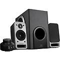 - mx 3+ sistema di altoparlanti 2. 1 canali potenza 50 watt cablato colore nero