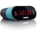 cr-07 blue radiosveglia fm radiosveglia 2 allarmi doppio allarme sleep timer snooze display led